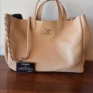 Chanel Lady Coco Shopping Tote‎
